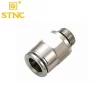 MPC-G12-04 Nối nhanh thẳng ren ngoài STNC (MPC12-04 hợp kim, gioăng chống rò rỉ) 19 MPC-G12-04 Nối nhanh thẳng ren ngoài STNC (MPC12-04 hợp kim- gioăng chống rò rỉ)