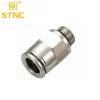 MPC10-04 Nối nhanh thẳng ren ngoài STNC (MPC10-04 hợp kim) 18 MPC12-04 Nối nhanh thẳng ren ngoài STNC (MPC12-04 hợp kim)