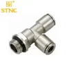 MPST-G8-02 Nối nhanh chữ T ren ngoài STNC (MPST8-02 hợp kim, gioăng chống rò rỉ) 18 MPST-G12-04 Nối nhanh chữ T ren ngoài STNC (MPST12-04 hợp kim- gioăng chống rò rỉ)