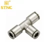 MPUT-G12 Nối nhanh chữ T STNC (MPUT12 hợp kim, gioăng chống rò rỉ) 19 MPUT-G12 Nối nhanh chữ T STNC (MPUT12 hợp kim- gioăng chống rò rỉ)