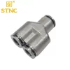 MPY-G10 Nối nhanh chữ Y STNC (MPY10 hợp kim, gioăng chống rò rỉ) 18 MPY-G12 Nối nhanh chữ Y STNC (MPY12 hợp kim- gioăng chống rò rỉ)