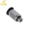 PC3-M5C Nối nhanh thẳng ren ngoài cỡ nhỏ STNC (PC3-M5 mini) 18 PC6-01C Nối nhanh thẳng ren ngoài cỡ nhỏ STNC (PC6-01 mini)