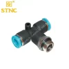 PT14-G03 Nối nhanh chữ T ren ngoài STNC (PT14-03 Gioăng chống rò rỉ) 18 PT16-G04 Nối nhanh chữ T ren ngoài STNC (PT16-04 Gioăng chống rò rỉ)