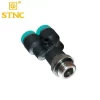 PWT12-G04 Nối nhanh chữ Y ren ngoài STNC (PWT12-04 Gioăng chống rò rỉ) 18 PWT16-G04 Nối nhanh chữ Y ren ngoài STNC (PWT16-04 Gioăng chống rò rỉ)