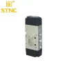 TG2522A-08 Van tác động khí nén (5 cửa 2 vị trí) TG STNC 3 TG3522A-08P Van tác động khí nén (5 cửa 3 vị trí) TG STNC