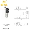 TG2521-08N Van điện từ khí nén (5 cửa 2 vị trí) TG STNC 4 TG2521-08N Van điện từ khí nén (5 cửa 2 vị trí) TG STNC