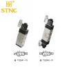 TG2541-15 Van điện từ khí nén (5 cửa 2 vị trí) TG STNC 4 TG2542-15 Van điện từ khí nén (5 cửa 2 vị trí) TG STNC