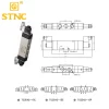 TG3542C-15 Van điện từ khí nén (5 cửa 3 vị trí) TG STNC 19 TG3542P-15 Van điện từ khí nén (5 cửa 3 vị trí) TG STNC
