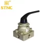 TGC24-S-08 Van gạt tay khí nén ( 2 vị trí) STNC 18 TGC34-S-15 Van gạt tay khí nén ( 3 vị trí) STNC