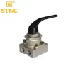 TG24-S-08 Van gạt tay khí nén ( 2 vị trí) STNC 4 TG24-S-08 Van gạt tay khí nén ( 2 vị trí) STNC