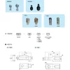 I100 Phụ kiện I xi lanh khí nén I100 STNC 20 I320 Phụ kiện I xi lanh khí nén I320 STNC