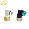 TPLF10-02 Nối nhanh góc ren trong STNC (PLF10-02 Màu đen) 18 YPLF16-04 Nối nhanh góc ren trong STNC (PLF16-04 Màu trắng)