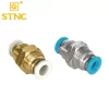 TPM16 Nối nhanh thẳng có đai siết STNC (PM16 Màu đen) 18 YPM16 Nối nhanh thẳng có đai siết STNC (PM16 Màu trắng)