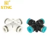 TPZA14 Nối nhanh chữ thập STNC (PZA14 Màu đen) 18 YPZA16 Nối nhanh chữ thập STNC (PZA16 Màu trắng)